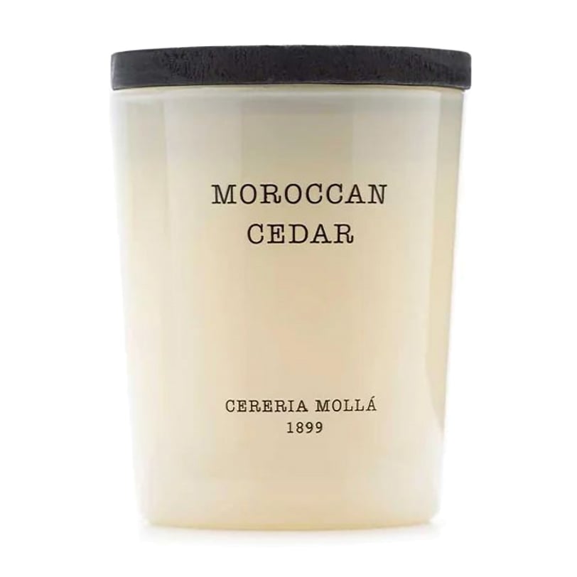 Ароматична свічка Cereria Molla Moroccan Cedar, 70 г